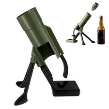 Mortar Bottle Opener For 12oz Bottles - Tactical Beer Cap Launcher - Fun Gift picture