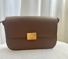 THE CURATED Leather Mini Bag | Espresso Brown | Scandinavian Minimalist Luxury picture