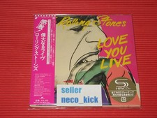 11B ROLLING STONES LOVE YOU LIVE JAPAN MINI LP 2 SHM CD picture