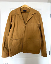 Spier & Mackay Men's Cigar Canvas Chore Coat EUC Size 48/XXXL picture
