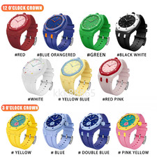 Luxury Bioceramics Case+Rubber Strap Mod Kit for APxSwatch Royal Pop 2026 Design picture