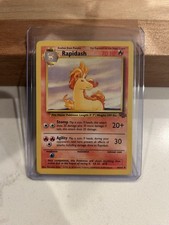 Pokemon TCG Rapidash 44/64 Jungle Regular picture
