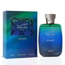 RASASI Hawas Atlantis - Aquatic-Citrus Men, EDP 3.4oz Fresh & Modern Scent Spray picture