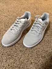 Puma Suede Classic Gray Sneakers Men's Size 9 picture
