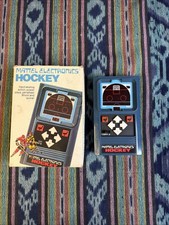 RARE Vintage • 1978 Mattel Electronics HOCKEY Handheld Game BOX TESTED WORKS picture