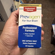 Prevagen Professional Strength Formula 40 mg New Sealed Guaranteed Authentic picture