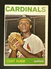 1964 Topps - Curt Flood #103 VG-EX *Collecting Cardboard* picture