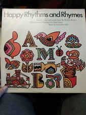 Vintage Weekly Reader Happy Rhythms and Rhymes 12