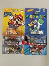 HOT WHEELS 2015 SUPER MARIO BROTHERS PC: SET (PC#20) picture