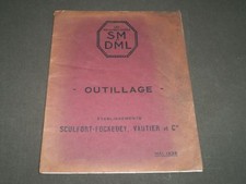 1926 MAY SCULFORT - FOCKEDEY VAUTIER ET CIE FRENCH CATALOGUE - SM DML - FR 341 picture