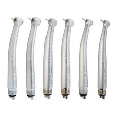 COXO Dental High Speed Handpiece 4 Hole LED Turbine E Generator Mini Head CX207 picture
