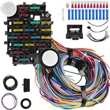 Universal 21 Circuit Wiring Harness Kit, Extra Long Wire 21... picture