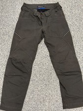 BMW Motorrad City 2 Motorcycle Riding Pants Men's Large L Cordura Touring Gray picture