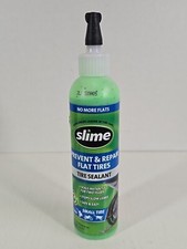 Slime 10007 Flat Tire Puncture Repair Sealant Prevent and Repair 8 oz NEW  picture