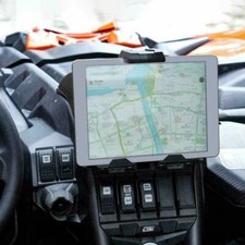 KEMIMOTO Tablet Electronic Device Holder w/ Storage For Can Am Maverick X3 Max picture