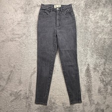 Vintage Jordache Basics Womens Skinny Jeans 90s 5/6 High Rise 22x27 picture