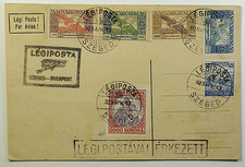 1925 Hungary First Inland Airmail Postal Cover Charity Festival Very Scarce picture
