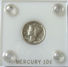 AN APPEALING 1924-S MERCURY DIME.... picture