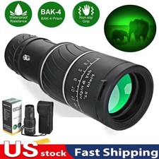 16X52 High‑Power Waterproof Monocular Telescope Compact Upgraded 52mm for Adults picture