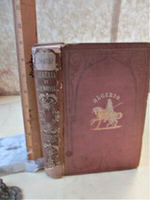 ALGERIA; Topography,History,Political,Social,Natural,FRENCH AFRICA,1854,MORELL picture