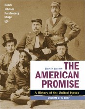 The American Promise, Volume 1 : A History of the United States P picture