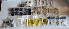 Finish Hardware-Qty 38 Orig.Pkgs-Various Types-Bronze-Brass-Nickel-FREE SHIP picture