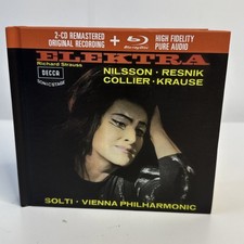 RICHARD STRAUSS Elektra Solti Nilsson Vienna Philharmonic Decca Opera CD Blu-Ray picture