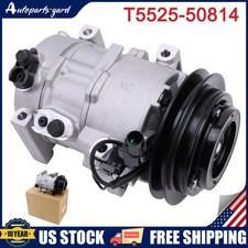 Air Conditioning Compressor 12V DV9 1GRV for Kioti Tractor T5525-50814 picture