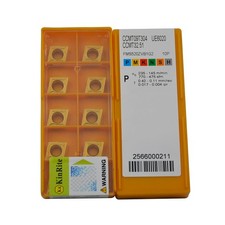 20pcs CNC CCMT32.51 CCMT09T304 carbide insert Blades Turning inserts CCMT insert picture