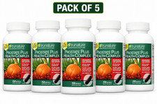 5 Pack Genuine Trunature Prostate Plus Health Complex – 250 Softgels / Exp 2028 picture