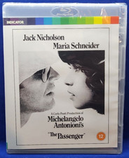 The Passenger (Blu-ray, 1975, Indicator #49) Jack Nicholson, Maria Schneider picture