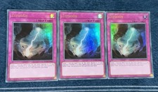 3x Typhoon Ultra Rare Duel Devastator Playset Yu-Gi-Oh picture