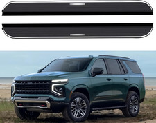 Like New Running Boards Side Steps Nerf Bars Fits For Chevrolet Suburban 2021+ picture