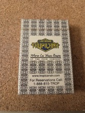 Vintage 1995 Tropicana Las Vegas Sealed Playing Cards Deck Uncut Defunct picture