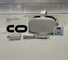 Meta Oculus Quest 2 128 GB Virtual Reality Headset - Tested & Working picture