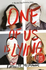 One of Us Is Lying - Hardcover By McManus, Karen M. - VERY GOOD picture