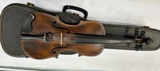 Antique German HOPF 4/4 Fullsize Violin, Case picture