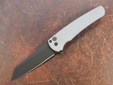 Pro-Tech Knives - Malibu Grey Handle DLC MagnaCut Reverse Tanto Blade 5403-Grey picture