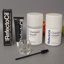 Refectocil Eyelash Eyebrow Professional Tint Kit in Pure Black CHOOSE DEVELOPER picture