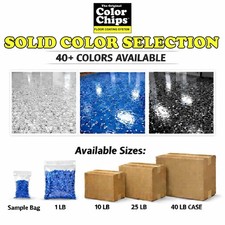 The Original Color Chips 1/4