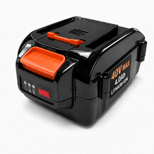 40V 4.0Ah Battery Compatible with Worx WA3580 WG180 WG280 WG380 WG580 Tools picture
