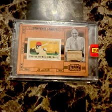 🔥 Shoeless Joe Jackson 2010 Panini Century Baseball #14 (Game Used Bat) 🔥 picture