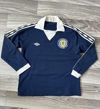 Umbro Vintage Scotland 1978 FIFA WC Umbro Retro Jersey Size S Rare Archive picture