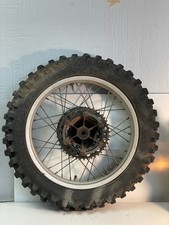 1977 Yamaha TT500 Rear SUN Wheel 1T1 XT 500 TT picture
