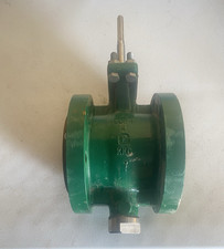 4” 150 fisher vee valve body no actuator  picture