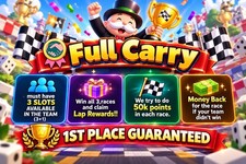 FULL CARRY Transylvania Racers  MONOPOLY-_GO✅ picture