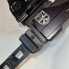 UPGRADED Dual Picatinny Rail Adapter for MPA Defender–Mount Optic & Stock/Brace picture