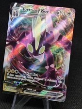 Toxtricity VMAX - 071/192 - Ultra Rare Rebel Clash Pokemon NM picture