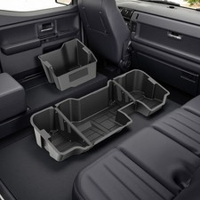 OEDRO Under Seat Storage for 2019-2026 Dodge Ram 1500 Crew Cab New Body Style picture