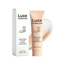 Luxe Color Changing Foundation,Instantly Adapts to Your Skin Tone - Medium 30ml picture